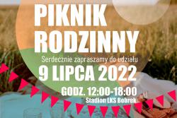 Piknik Rodzinny - Stadion LKS Bobrek