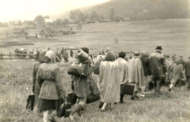 historia chelmek uciekajacy przed niemcami