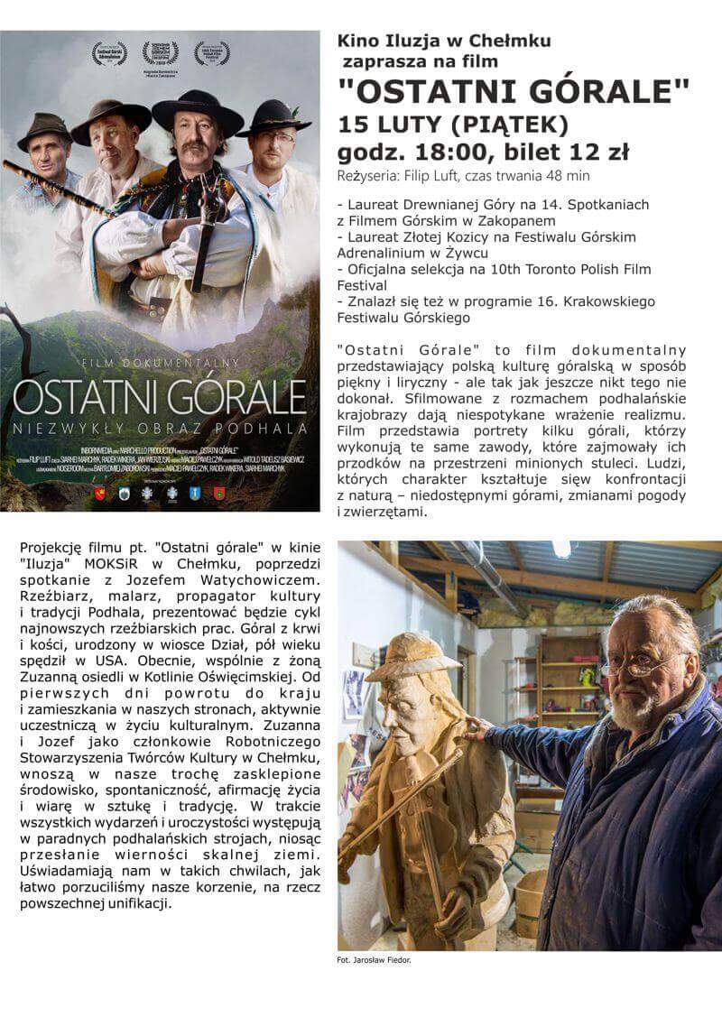 kino ostatni gorale info