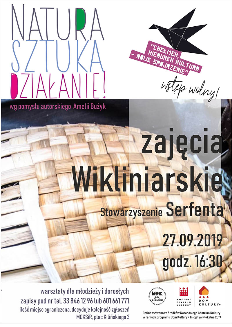 zajecia wikliniarskieMALE 09 19