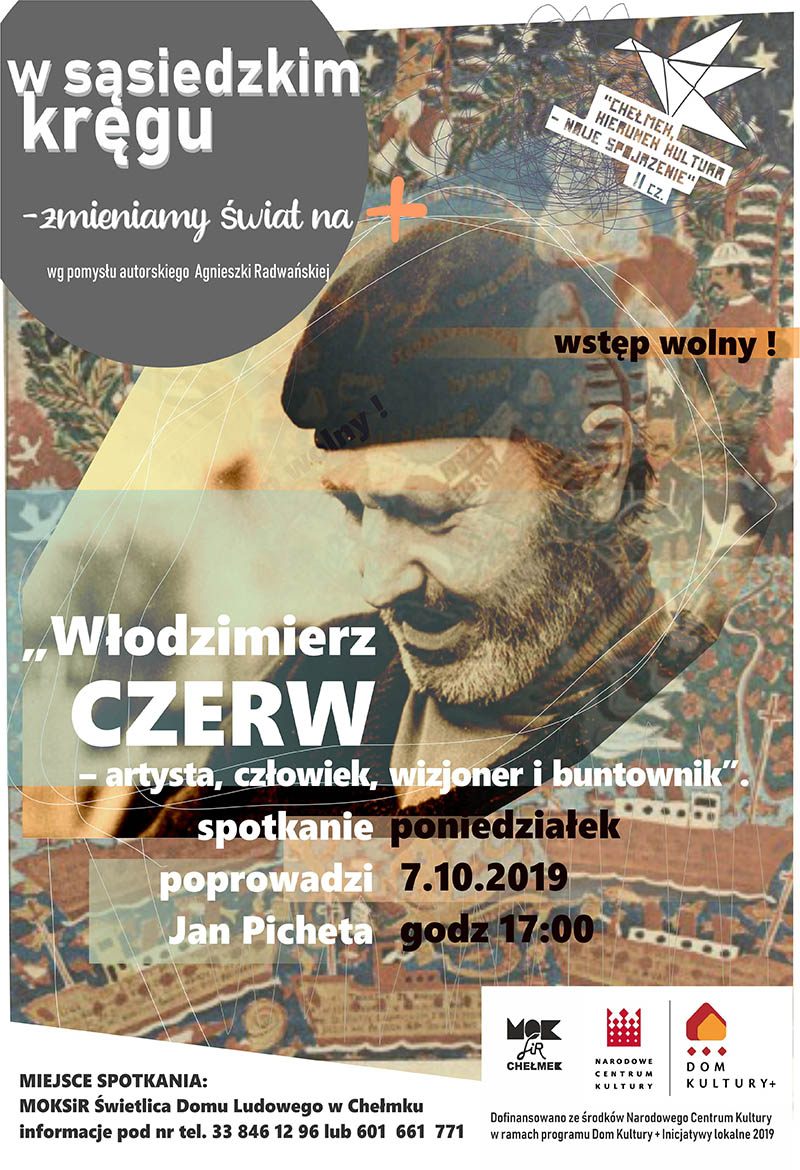 CZERW PLAKAT maly 10 19