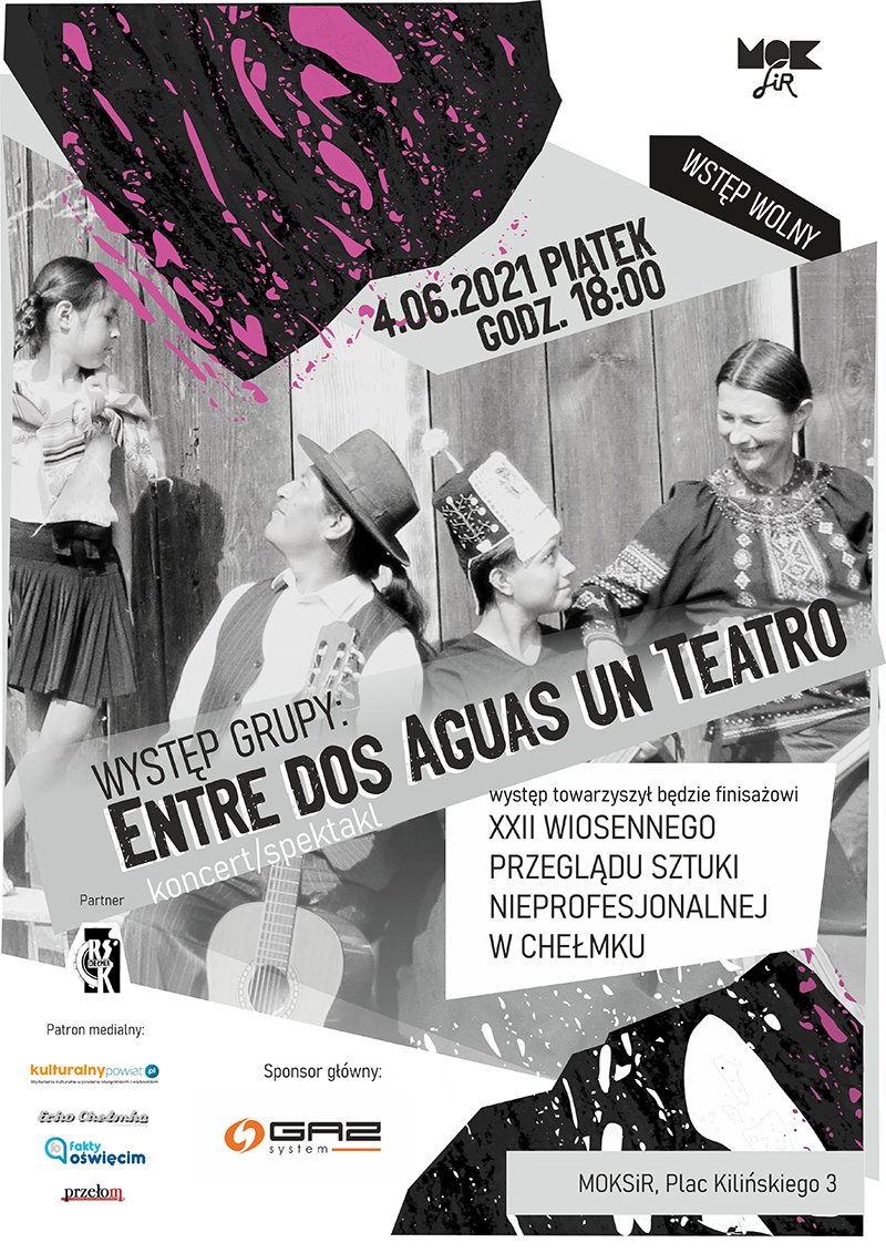 wystep plakat male