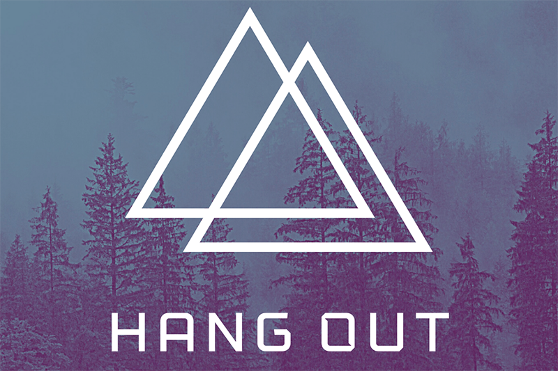 Hang out baner