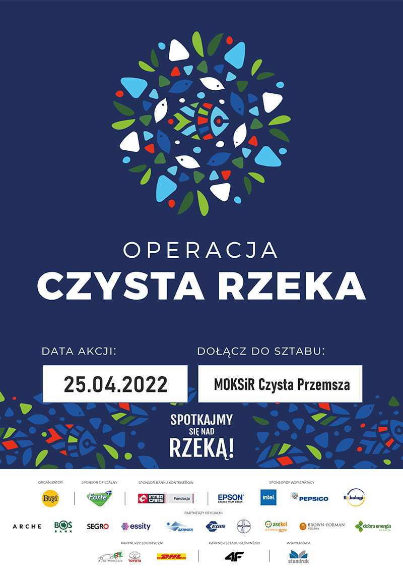 plakat czysta MALE