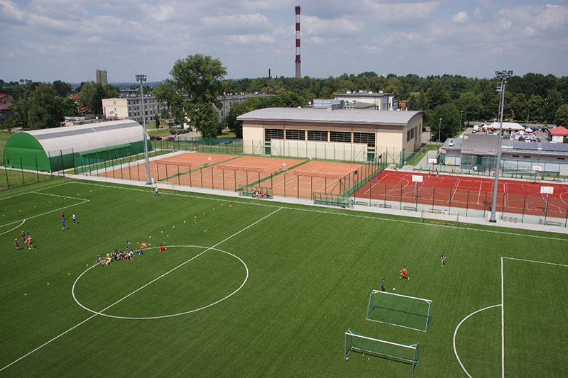 Centrum Sportowe w Chelmku male