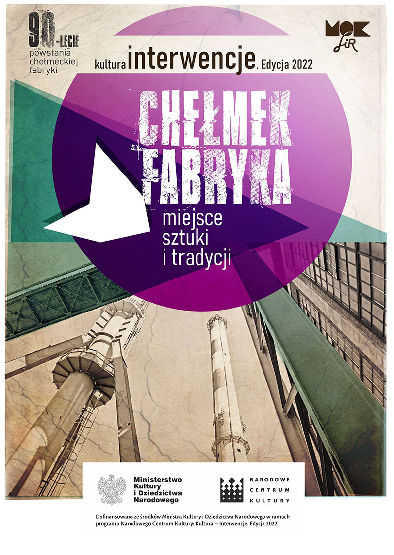 chełmek fabryka plakat maly