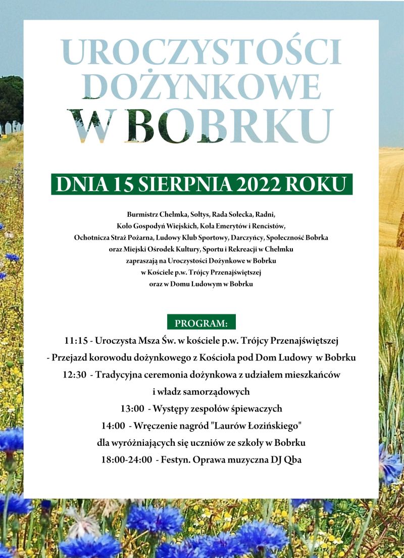 dozynki bobrek 08 22