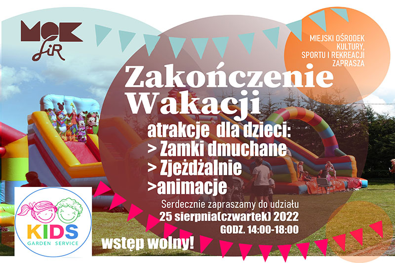 zakonczenie wakacji BANER MALE25.08