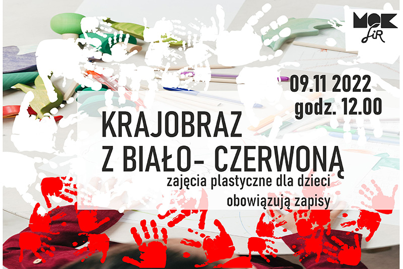 bialo czewrowna baner