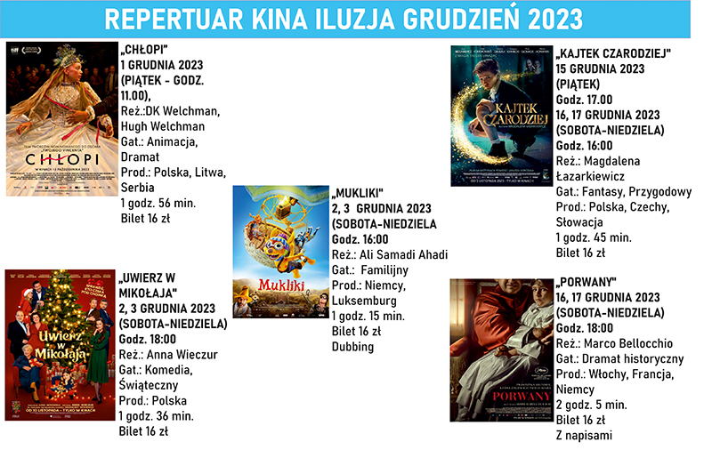 Kina Iluzja grudzien 2023 baner