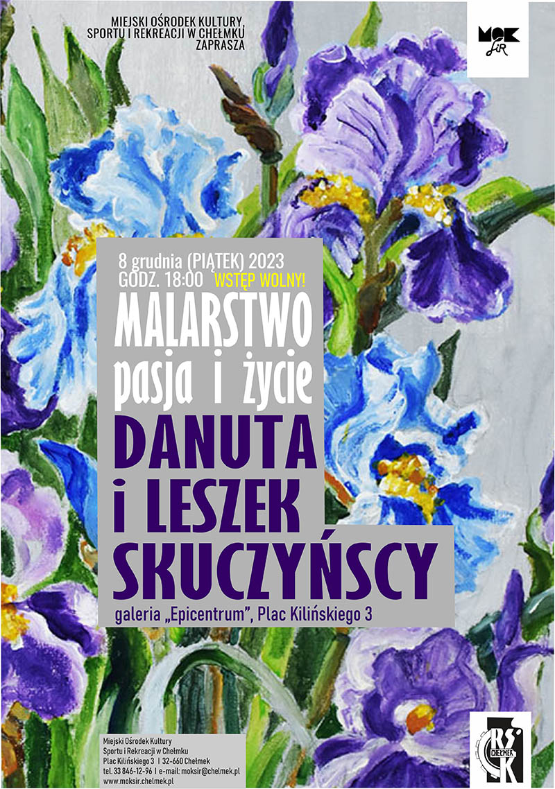 plakat skuczynscy MALE1