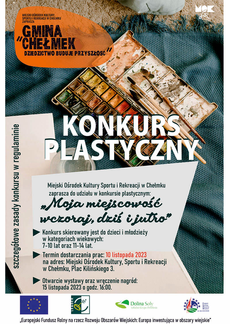 konkurs plastyczny 3 maly