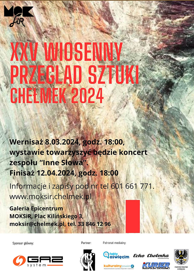 wiosenny przegląd 2024male