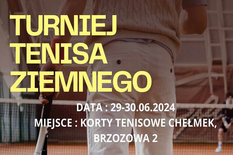 tenis baner maly