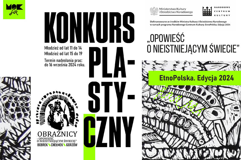 obraznicy konkurs baner male