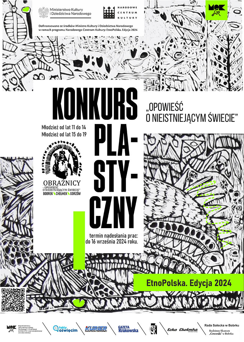 obraznicy konkurs plakat z kodem