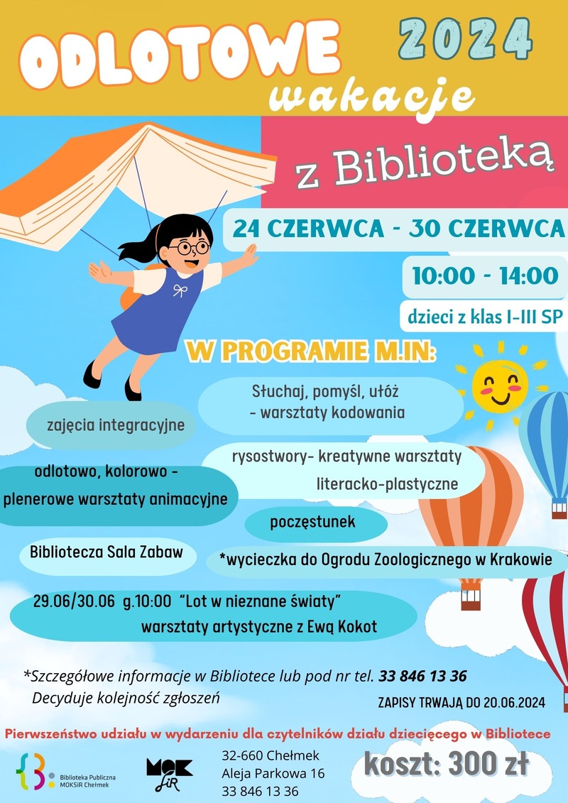 odlotowe wakacje
