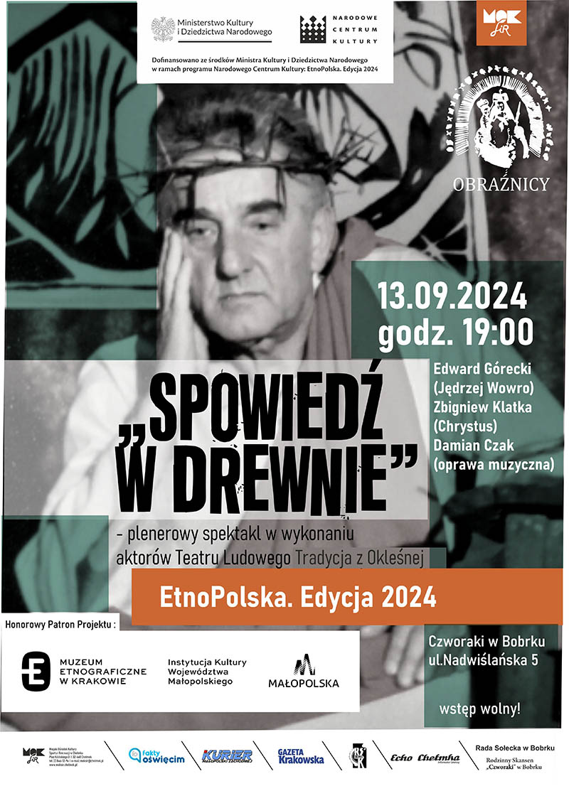 spowiedz w drewnie z adresem male