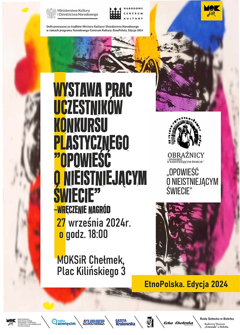 wystawa konkurs male