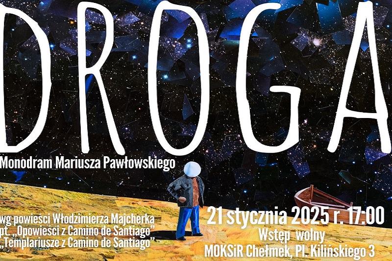 Droga baner maly