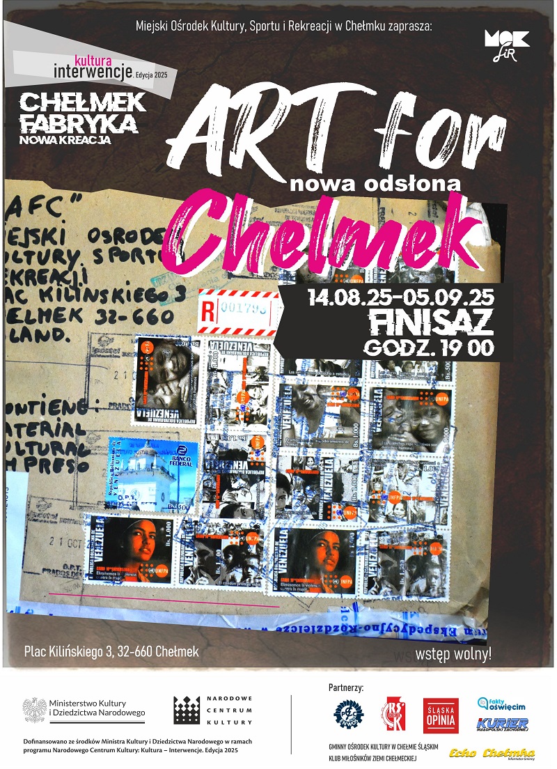 Art for Chelmek 2 PLAKAT male