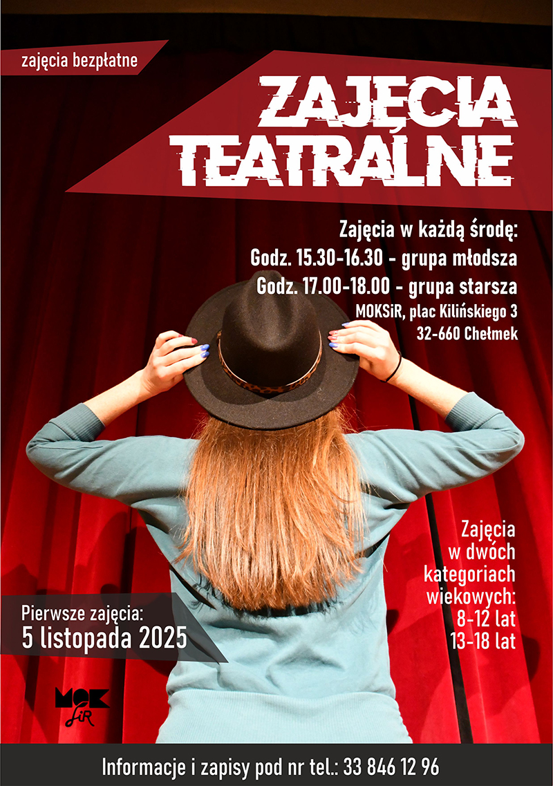 teatralne plakat maly