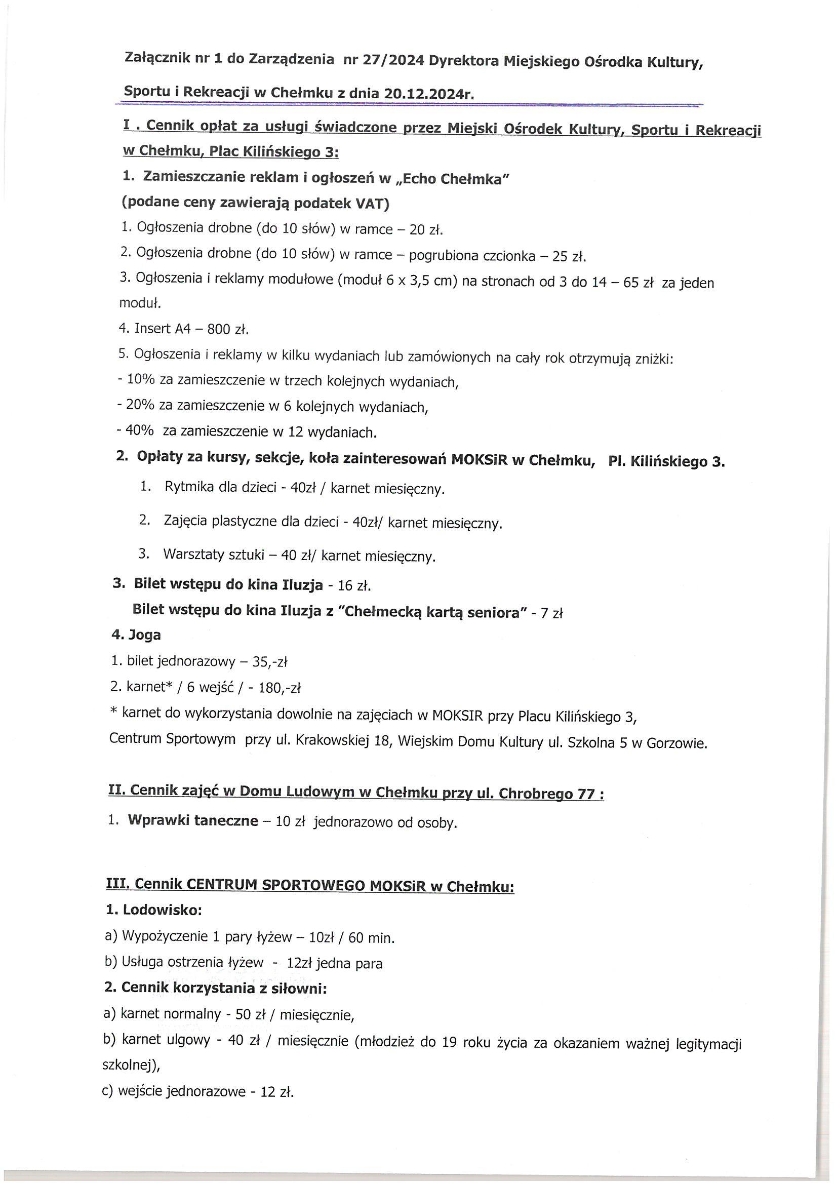 Cennik9