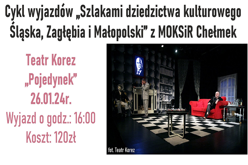 Wyjazd studyjny teatry baner maly