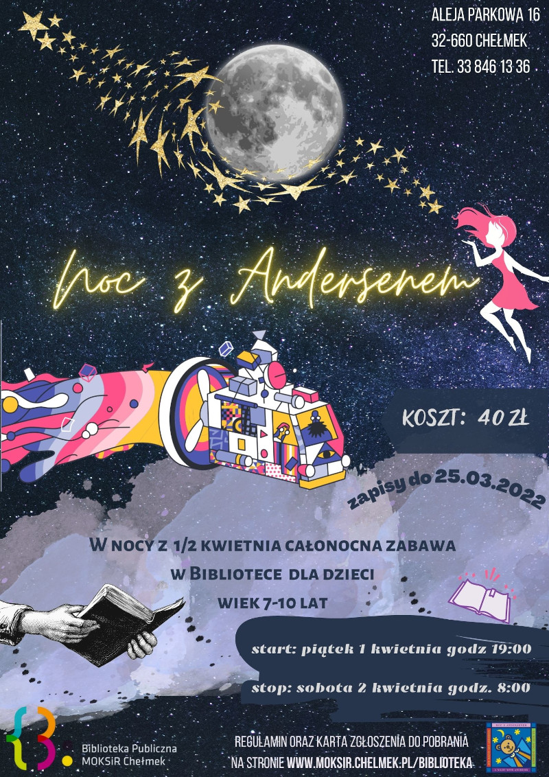 noc z Andersenem