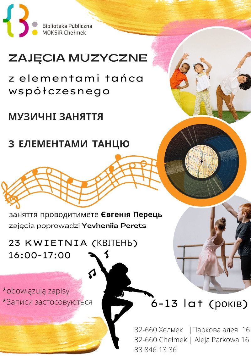 zajecia muzyczne
