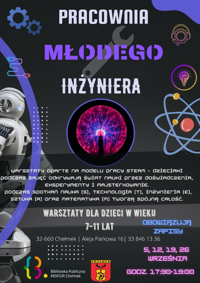 mlody inzynier