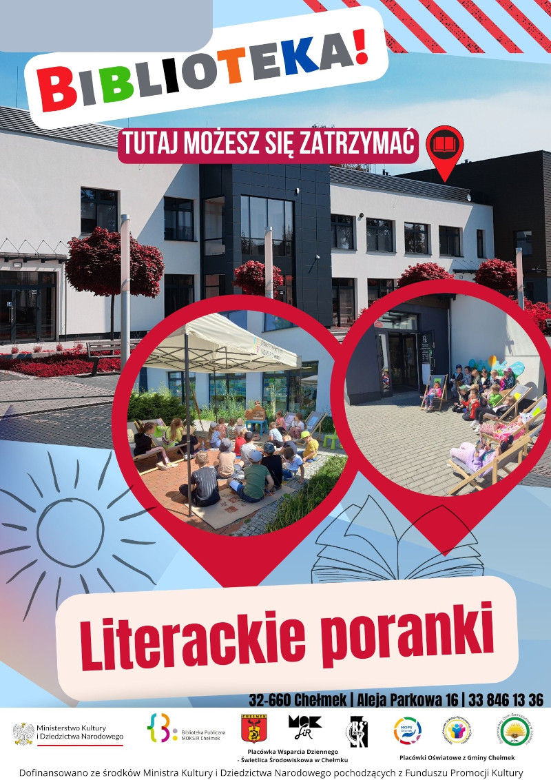 literackie poranki