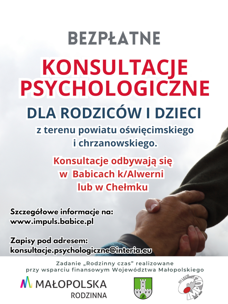 Konsultacje psychologiczne