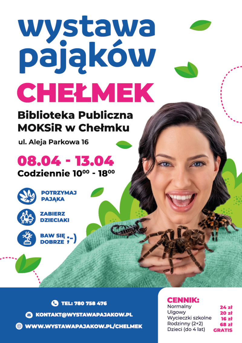 wystawa pajakow