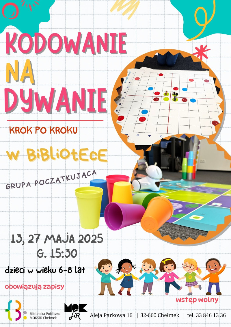 kodowanie maj