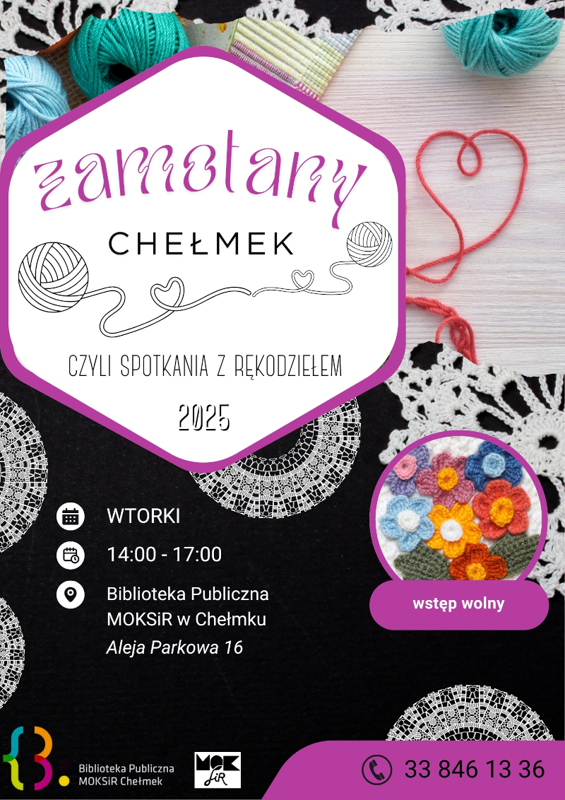 zamotany chelmek czerwiec