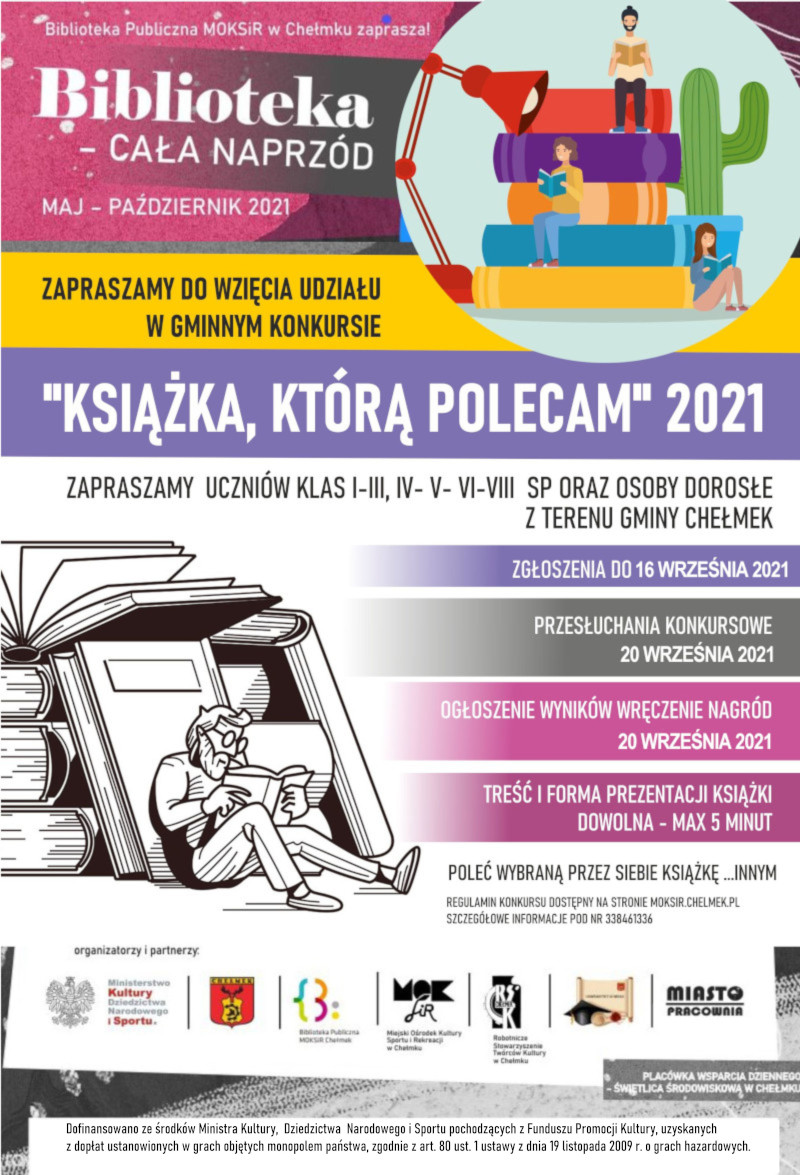 biblioteka ksiazka ktora polecam