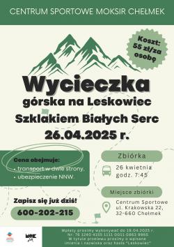Wycieczka górska na Leskowiec 