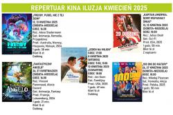 Repertuar Kina ILUZJA KWIECIEŃ 2025