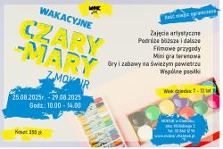WAKACJE Z MOKSIR SIERPIEŃ 2025 