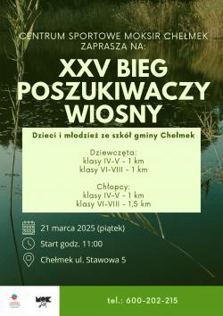 XXV Bieg Poszukiwaczy Wiosny