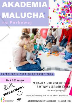 Akademia Malucha na Parkowej w maju