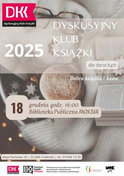 Dyskusyjny Klub Książki w grudniu