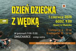 Dzień dziecka z wędką