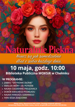 Naturalnie piękna - warsztaty dla kobiet