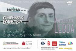 „Księga rzeki” - spotkanie autorskie z Małgorzatą Lebdą