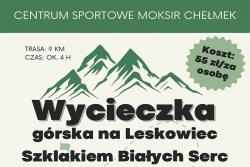 Wycieczka górska na Leskowiec