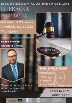 Moja pasja - warsztaty dla młodzieży