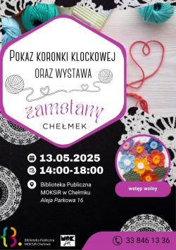 Pokaz koronki klockowej