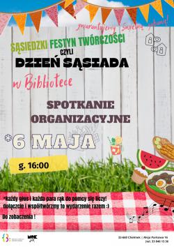 Spotkanie organizacyjne 